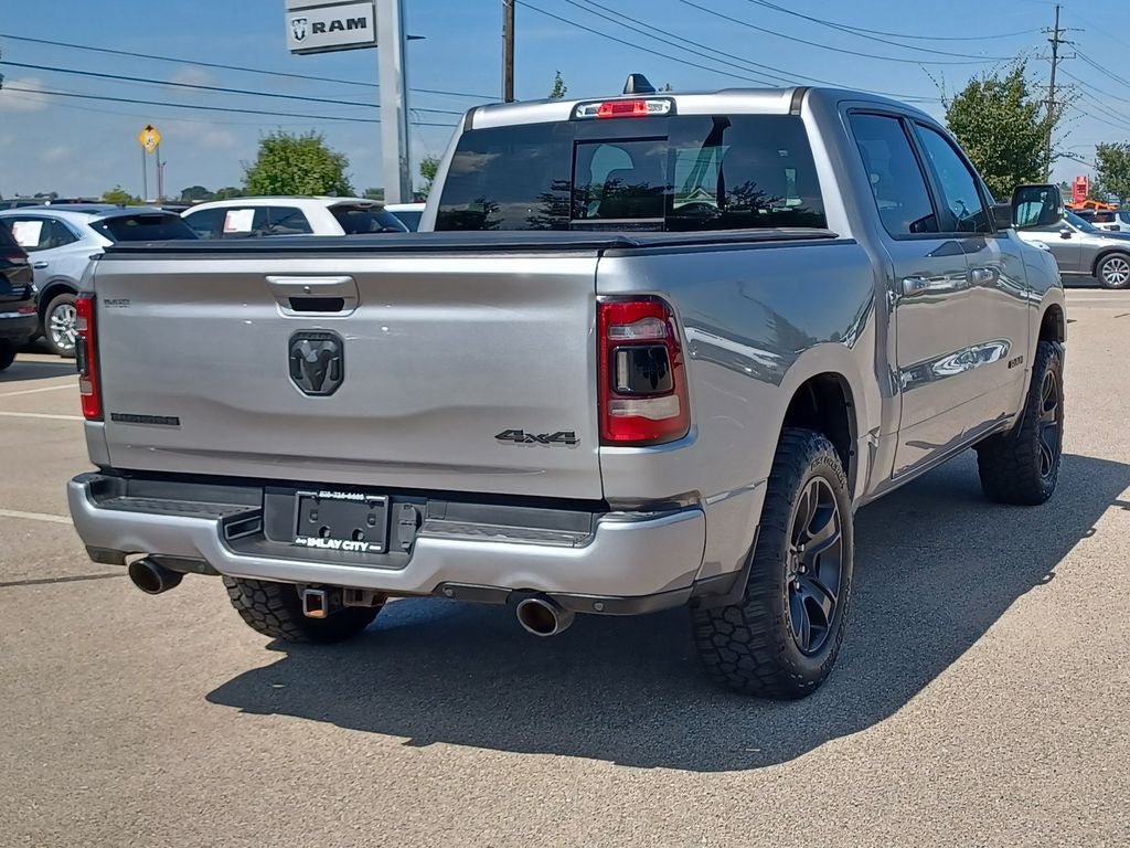 Used 2020 RAM 1500 Big Horn AWD/4WD image 4