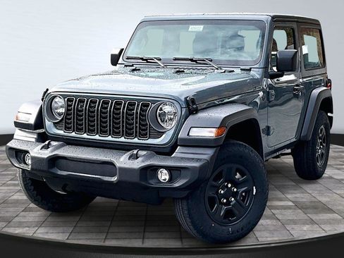 New 2026 Jeep Wrangler Sport image 2
