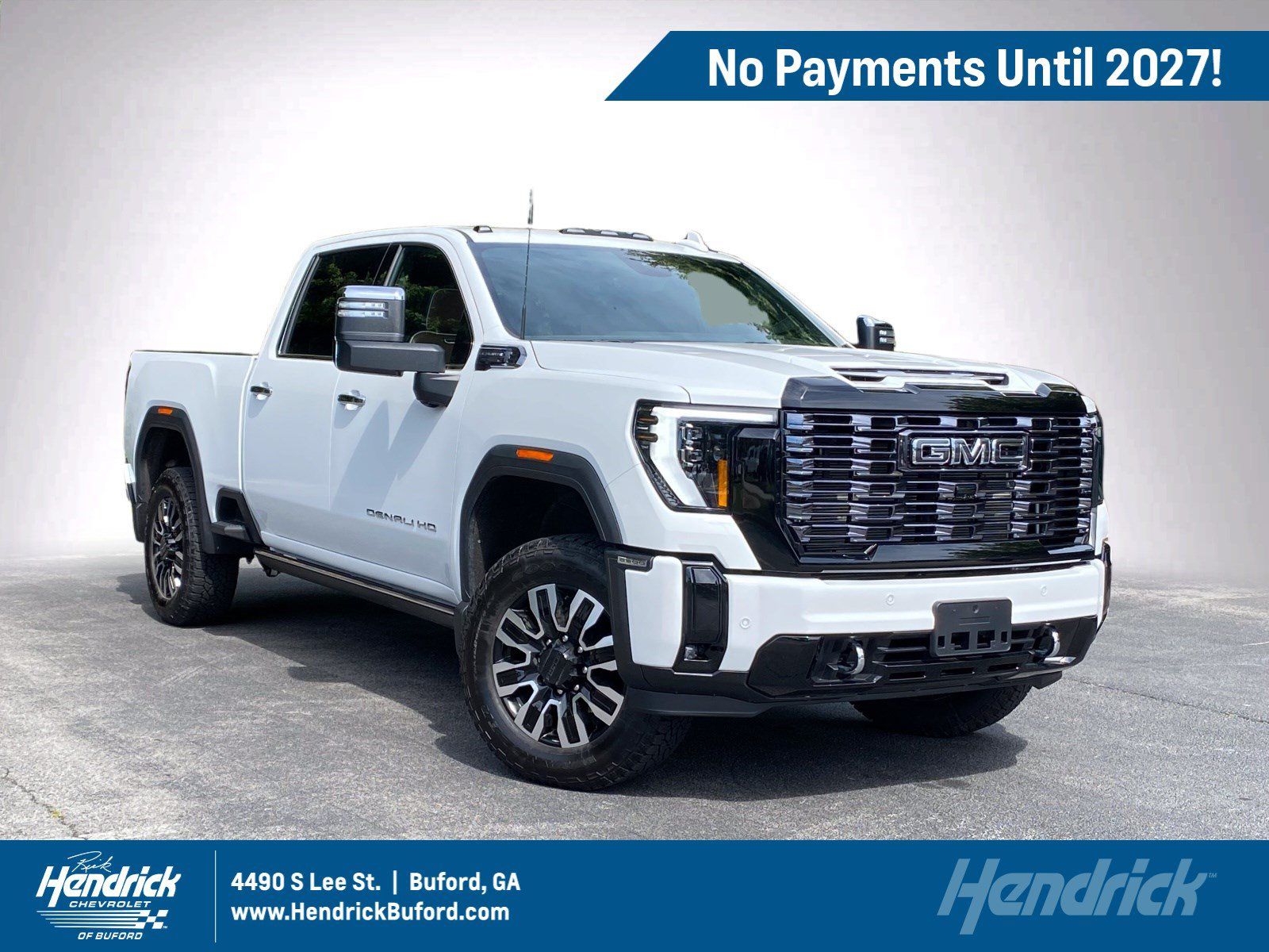 Used 2026 GMC Sierra 2500 Denali Ultimate AWD/4WD 360° Tour