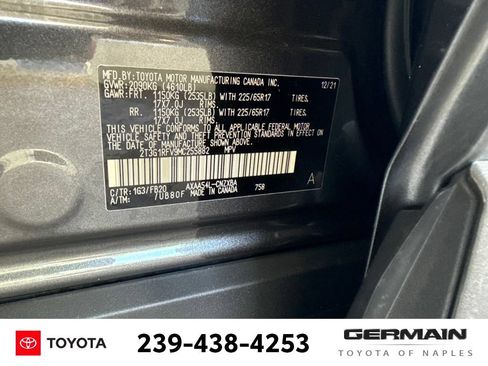 Used 2021 Toyota RAV4 LE AWD/4WD image 23