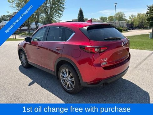 Used 2021 MAZDA CX-5 Grand Touring AWD/4WD image 4