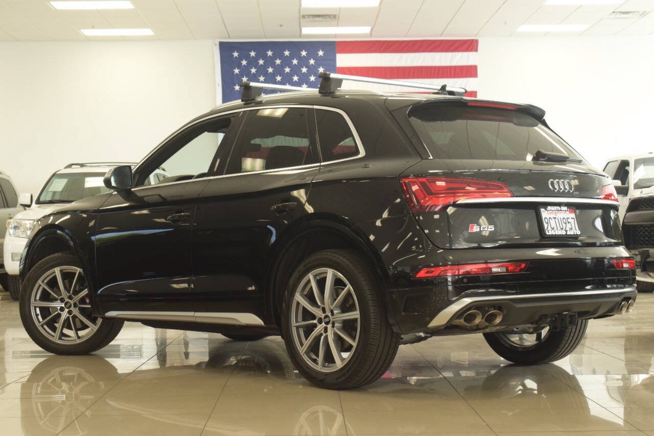 Used 2022 Audi SQ5 Premium Plus w/ Premium Plus Package AWD/4WD image 5