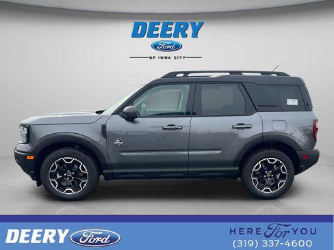 New 2025 Ford Bronco Sport Outer Banks w/ Outer Banks Tech Package+ image 5