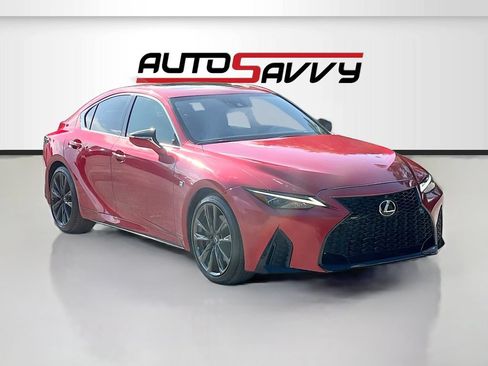 Used 2021 Lexus IS 350 F Sport w/ Navigation Package RWD image 1