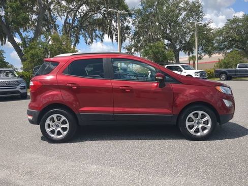 Certified 2021 Ford EcoSport SE w/ Interior Protection Package FWD image 4