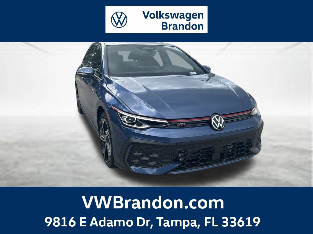 New 2026 Volkswagen GTI SE FWD 360° Tour