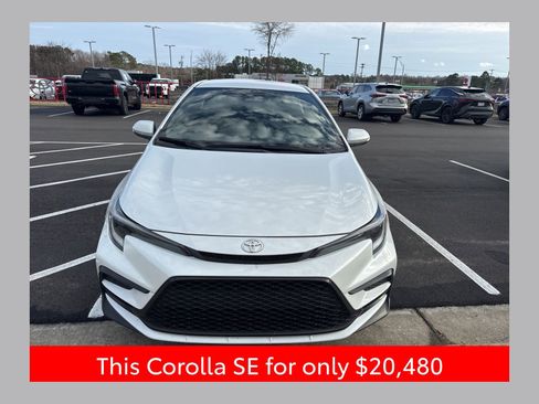 Used 2023 Toyota Corolla SE image 1