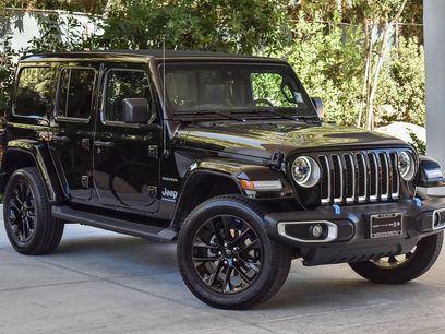 Used 2023 Jeep Wrangler Unlimited Sahara w/ Safety Group
