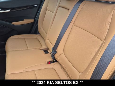 Used 2024 Kia Seltos EX AWD/4WD image 3