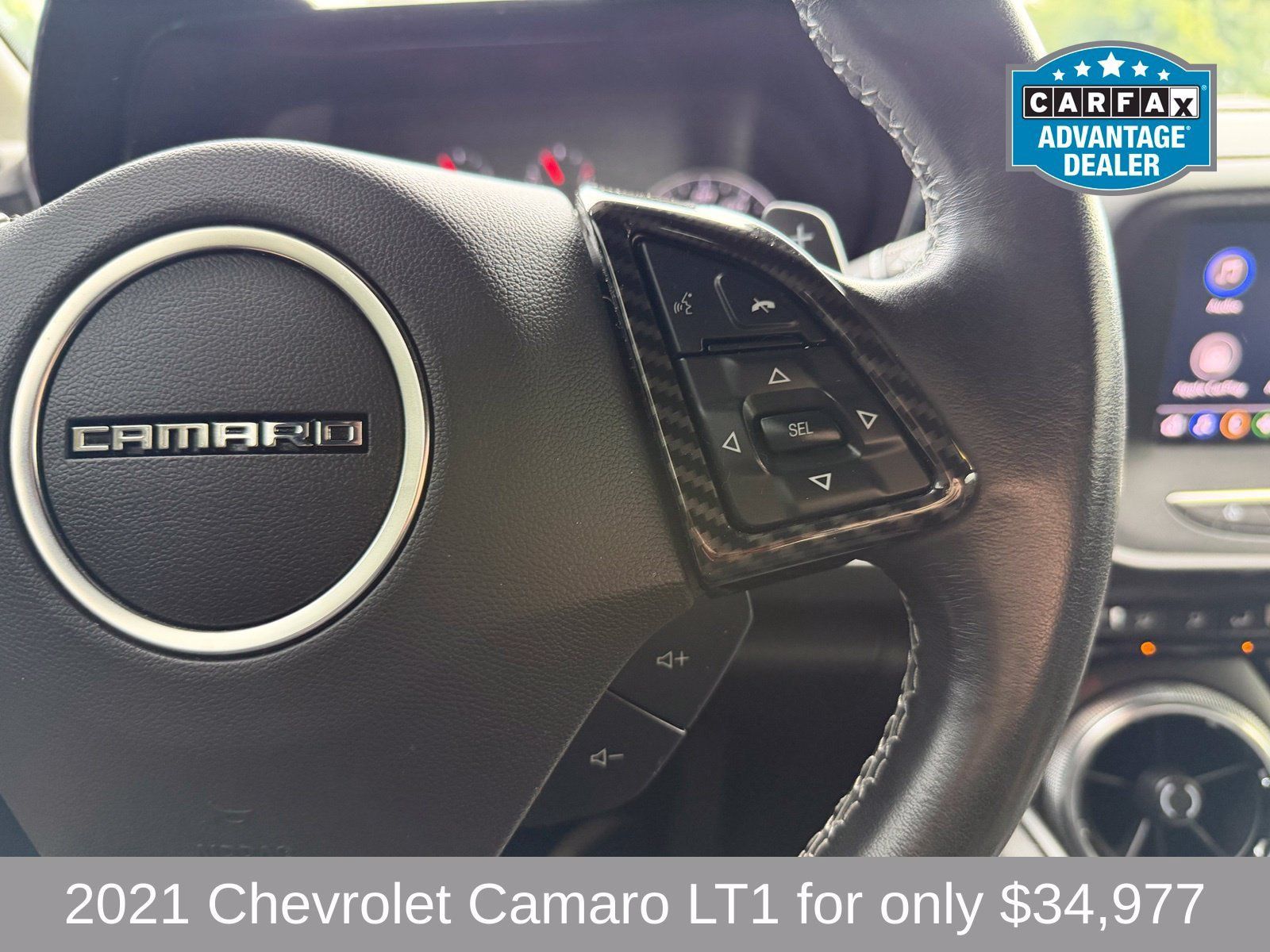 Used 2021 Chevrolet Camaro LT w/ RS Package RWD image 11