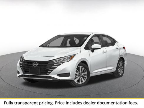 Used 2025 Nissan Versa SV FWD image 1