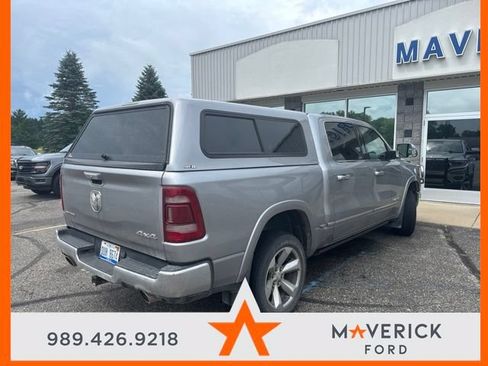 Used 2019 RAM 1500 Limited AWD/4WD image 4