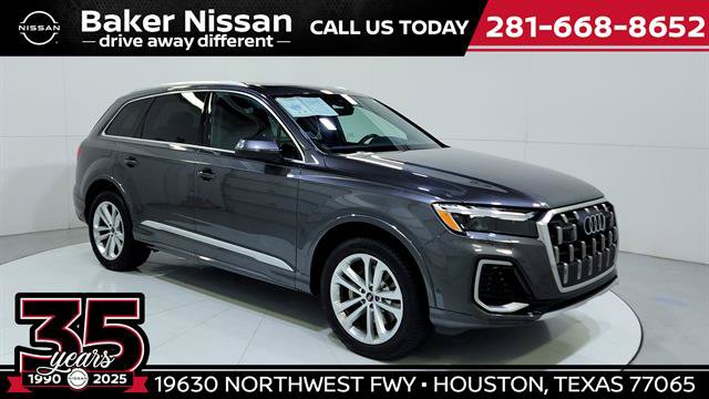 Used 2025 Audi Q7 3.0T Premium Plus AWD/4WD image 1