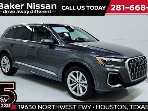 Used 2025 Audi Q7 3.0T Premium Plus AWD/4WD image 1
