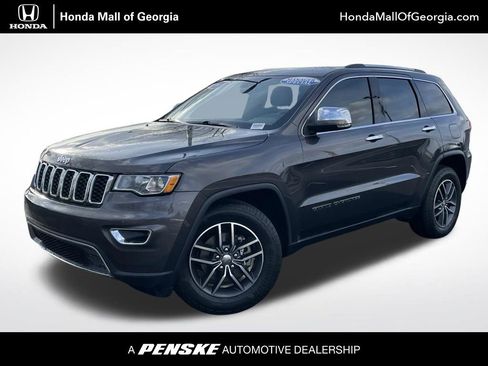 Used 2018 Jeep Grand Cherokee Limited image 1
