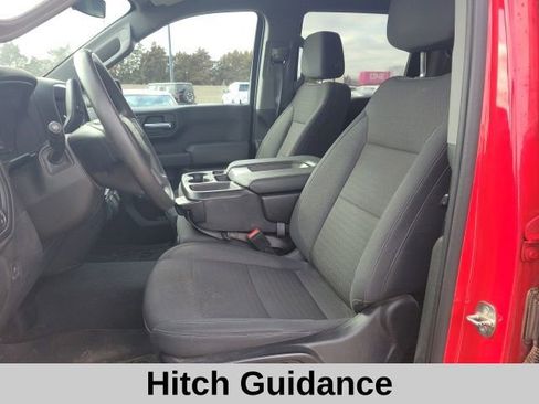 Used 2022 Chevrolet Silverado 1500 Custom w/ LPO, Dark Essentials Package image 14