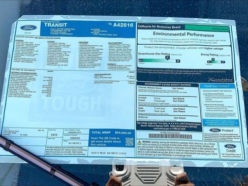 New 2026 Ford Transit 250 148 Medium Roof w/ Load Area Protection Package image 22