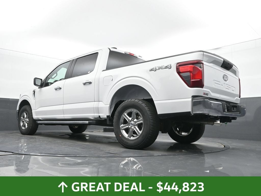 Used 2025 Ford F150 XLT w/ Equipment Group 301A Standard AWD/4WD image 53