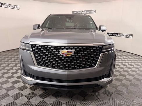Used 2021 Cadillac Escalade Premium Luxury w/ Driver Assist Tech Package AWD/4WD image 9