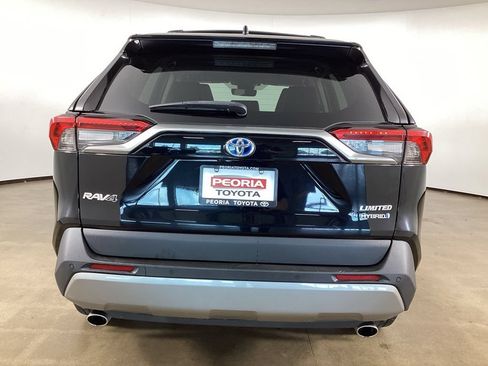 Used 2024 Toyota RAV4 Limited AWD/4WD image 8