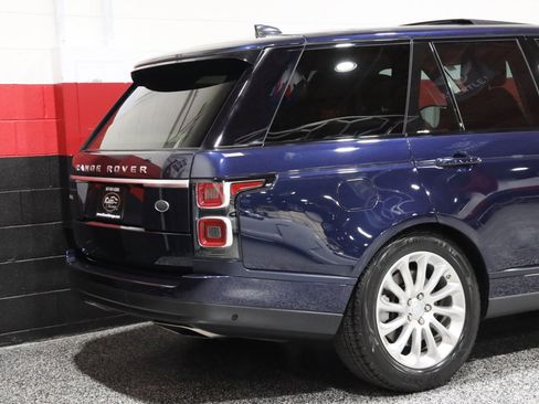 Used 2019 Land Rover Range Rover HSE image 8