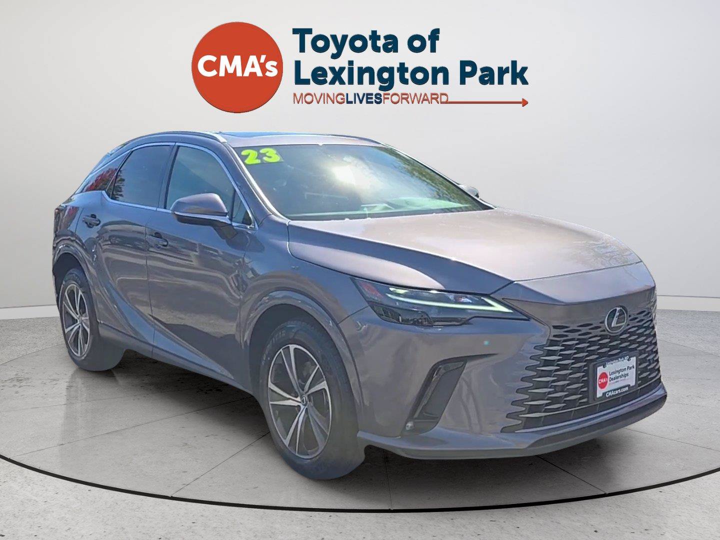 Used 2023 Lexus RX 350 Premium w/ Cold Area Package AWD/4WD image 7