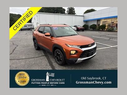 Used 2022 Chevrolet TrailBlazer LT