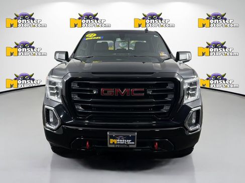 Used 2021 GMC Sierra 1500 AT4 w/ AT4 Preferred Package AWD/4WD image 2
