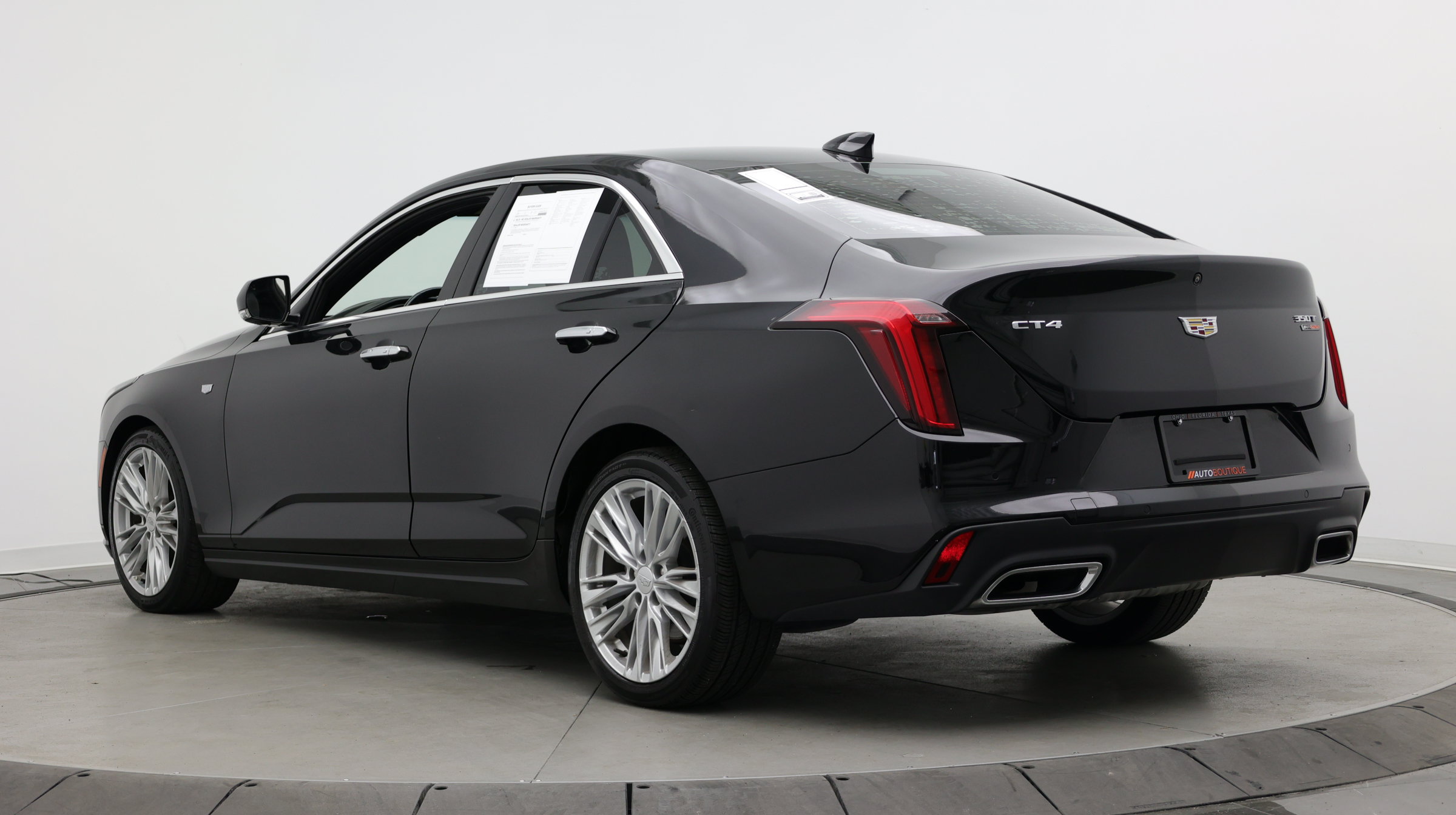 Used 2023 Cadillac CT4 Premium Luxury w/ Technology Package RWD image 6