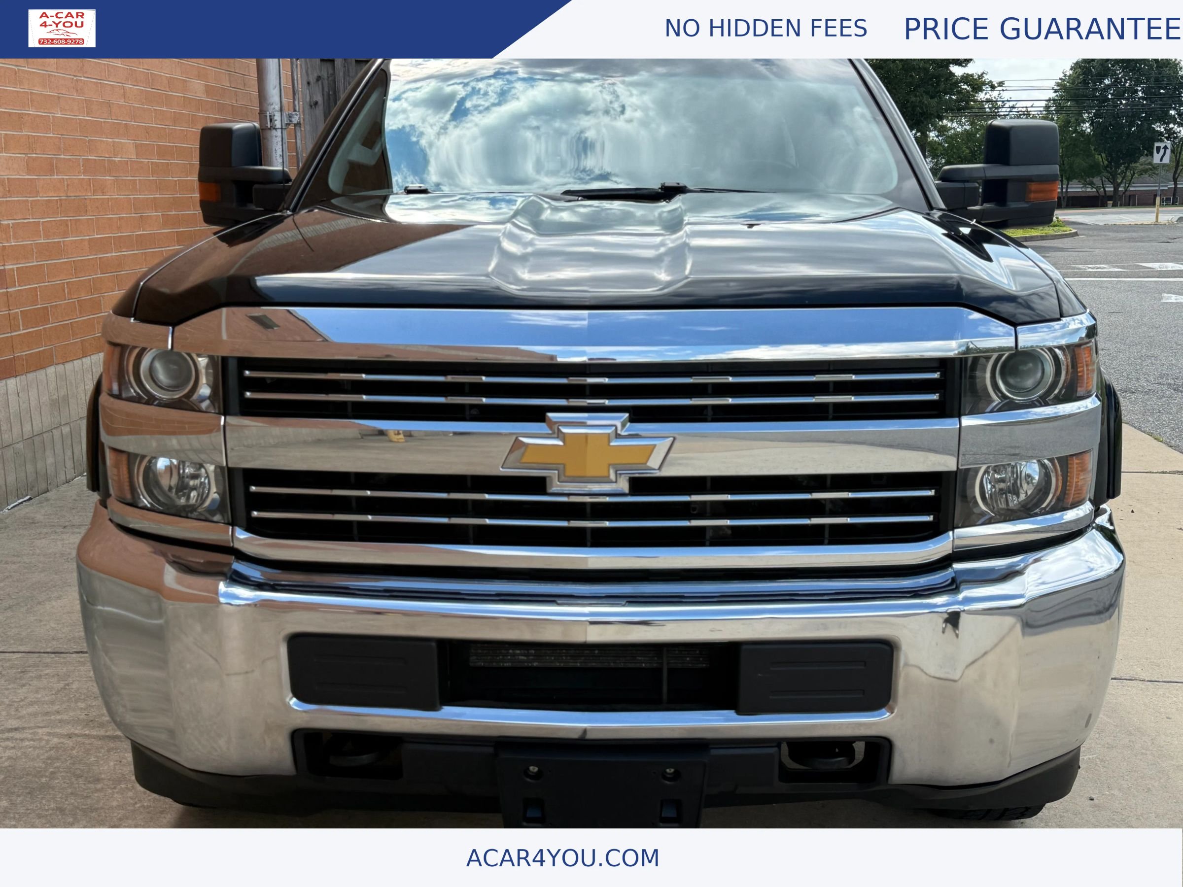 Used 2017 Chevrolet Silverado 2500 LT w/ LT Fleet Plus Package AWD/4WD image 4