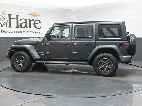 Used 2018 Jeep Wrangler Unlimited Sport S AWD/4WD image 51