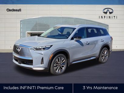 Certified 2026 INFINITI QX60 Luxe w/ Cargo Package