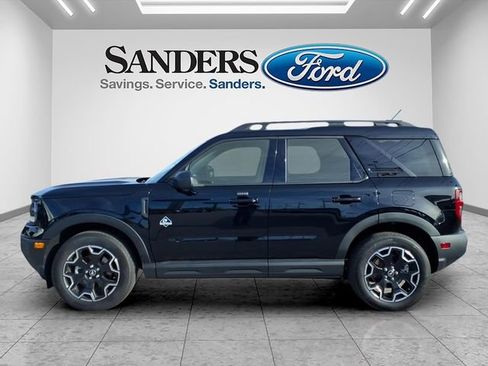 New 2025 Ford Bronco Sport Outer Banks w/ Outer Banks Tech Package+ AWD/4WD image 3