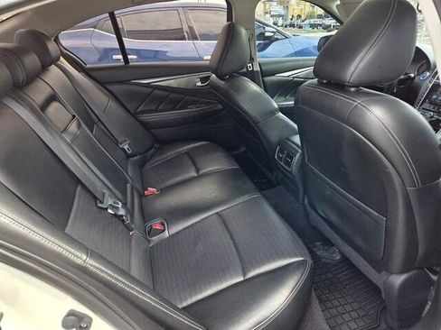 Used 2016 INFINITI Q50 Sport image 17