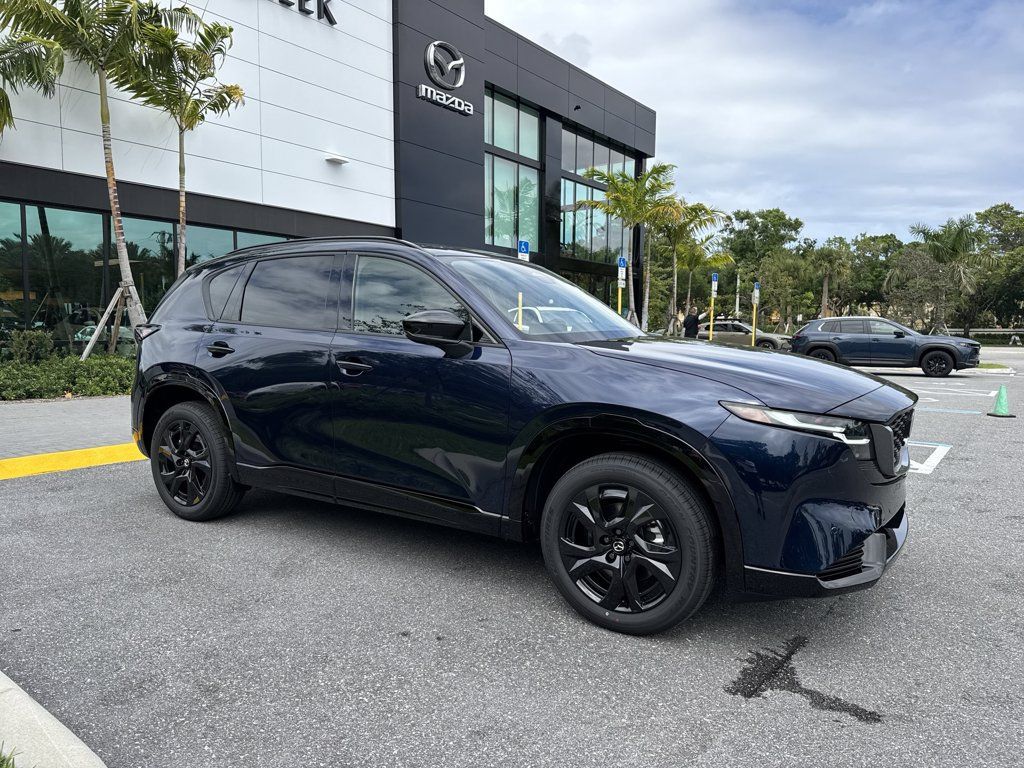 New 2026 MAZDA CX-5 2.5 S w/ Premium Plus Package AWD/4WD image 6