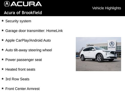 Certified 2023 Acura MDX SH-AWD image 16