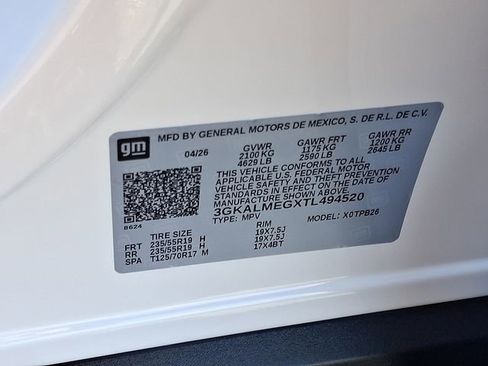 New 2026 GMC Terrain Elevation w/ Elevation Premium Package FWD image 17