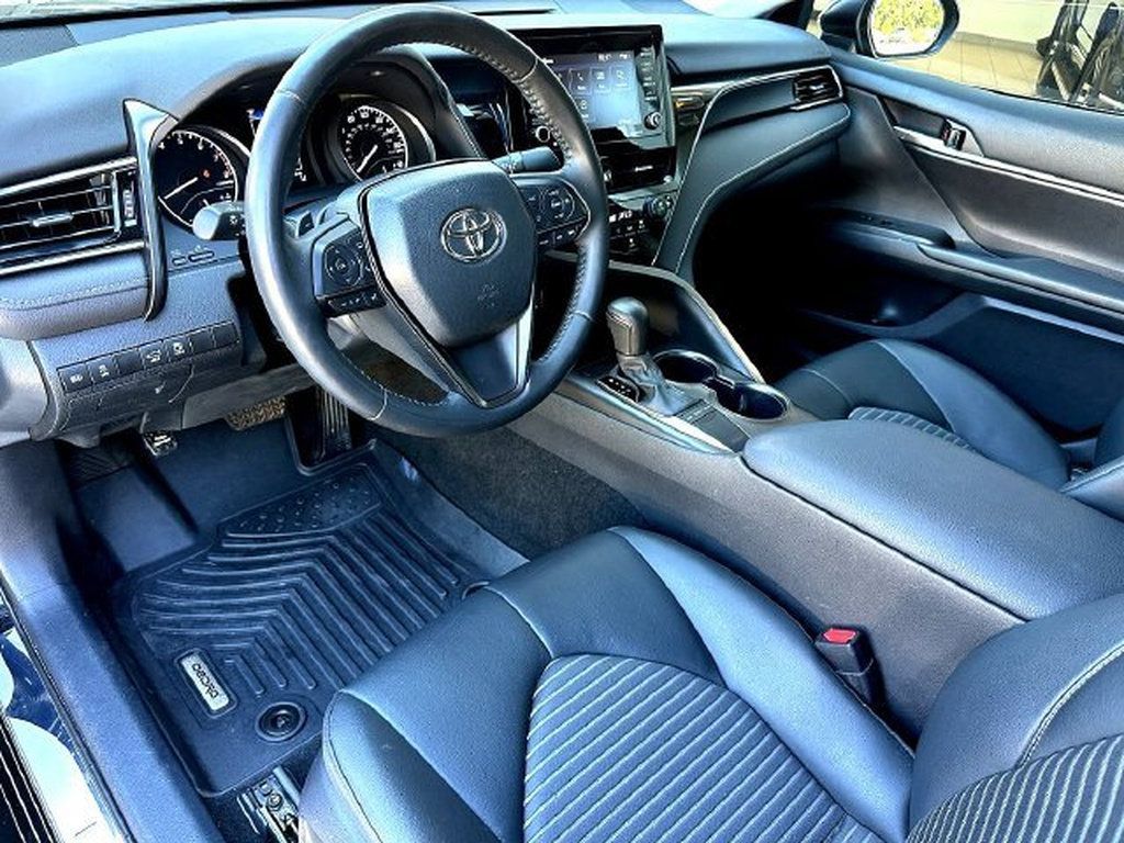 Certified 2024 Toyota Camry SE FWD image 13