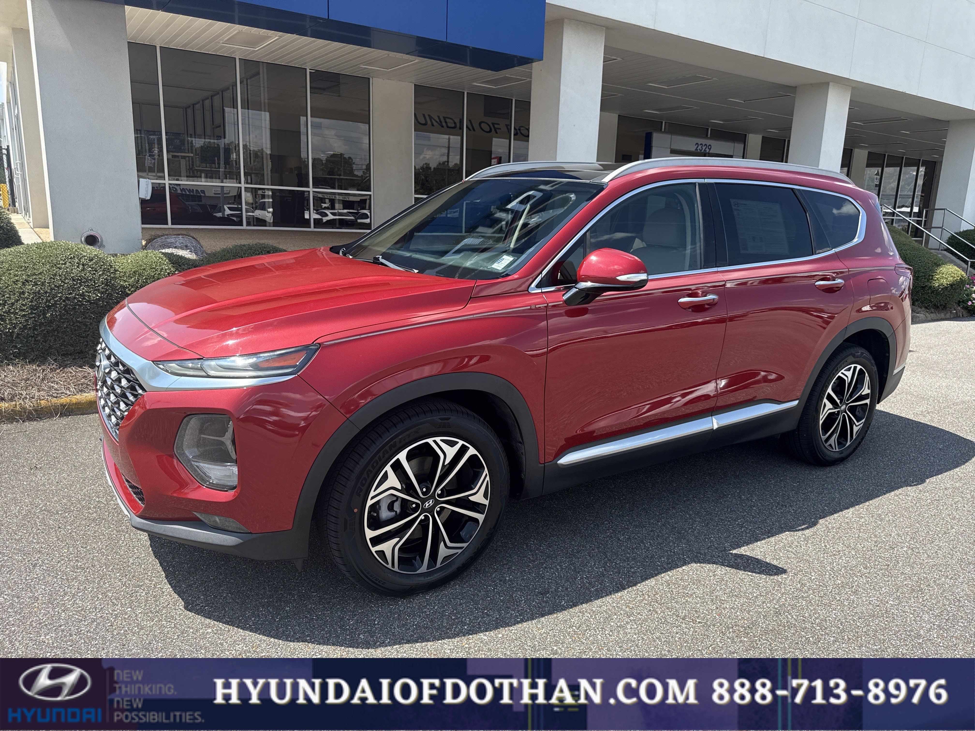 Used 2019 Hyundai Santa Fe Limited w/ Cargo Package FWD image 1