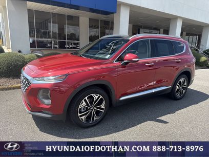 Used 2019 Hyundai Santa Fe Limited w/ Cargo Package