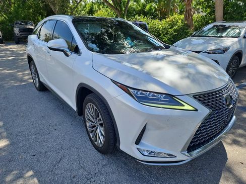 Certified 2020 Lexus RX 350 FWD w/ Luxury Package image 3