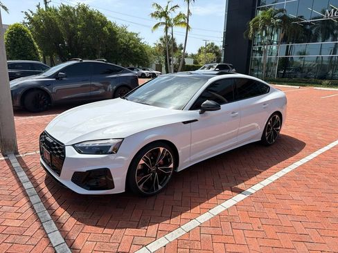 Used 2024 Audi S5 Premium Plus w/ Premium Plus Package AWD/4WD image 4