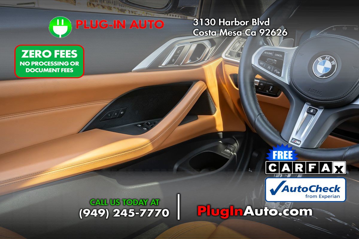 Used 2022 BMW 430i Coupe w/ M Sport Package RWD image 14
