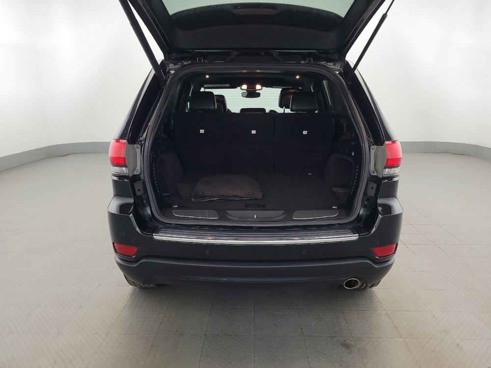 Used 2018 Jeep Grand Cherokee Limited AWD/4WD image 29