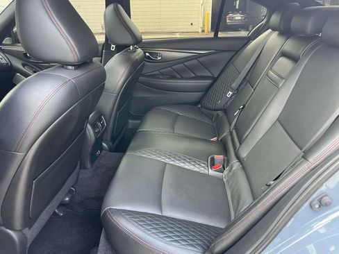 Used 2023 INFINITI Q50 Red Sport 400 RWD image 12