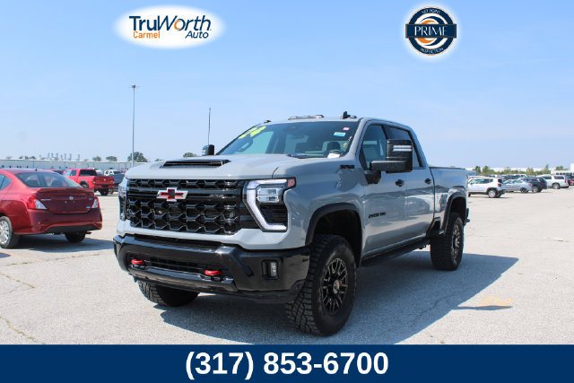Used 2024 Chevrolet Silverado 2500 ZR2 w/ Technology Package AWD/4WD image 1