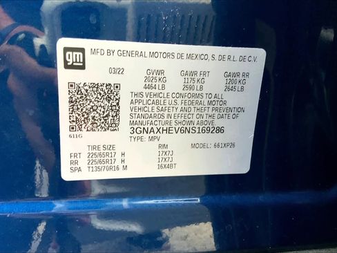 Used 2022 Chevrolet Equinox LS w/ LS Convenience Package image 34