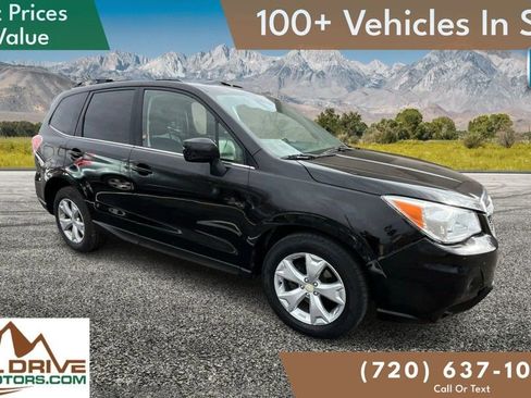 Used 2015 Subaru Forester 2.5i Limited w/ Popular Package #1 image 3