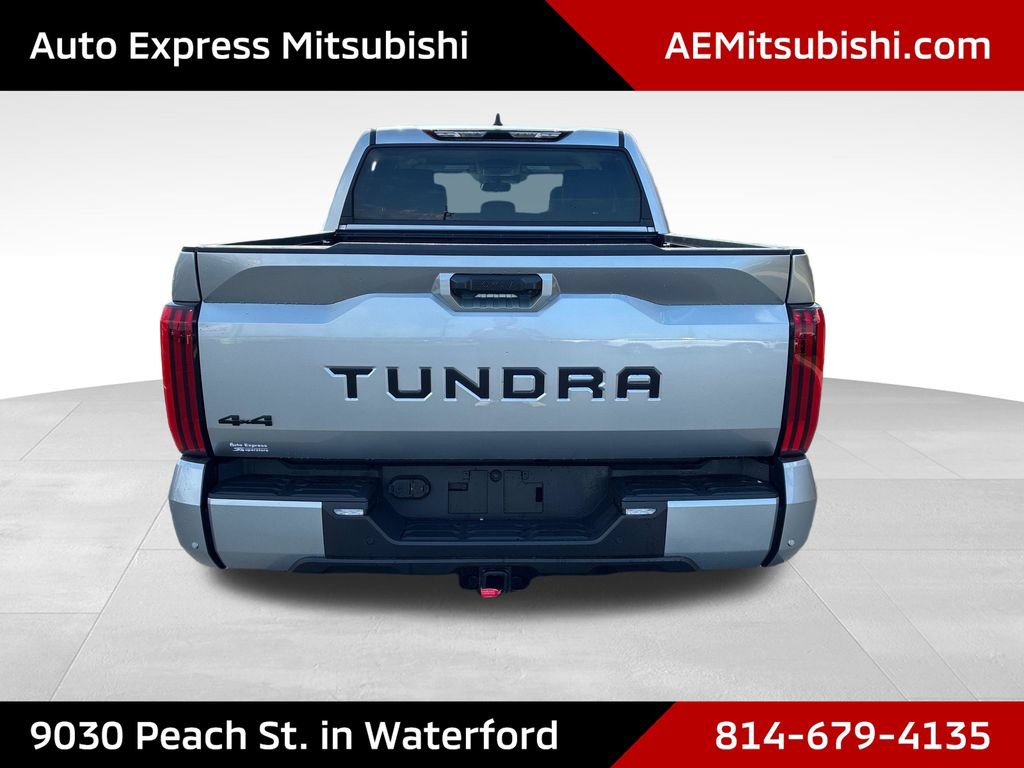 Used 2024 Toyota Tundra SR5 w/ TRD Sport Premium Package AWD/4WD image 6