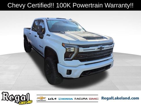Certified 2024 Chevrolet Silverado 3500 LTZ w/ LTZ Plus Package image 1